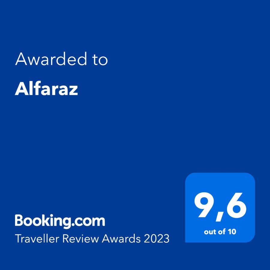 Апартаменты Alfaraz Авила Экстерьер фото